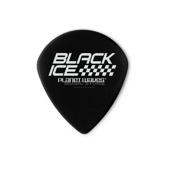 D'Addario Black Ice Picks 1,10mm Box of 10, 3DBK6-10