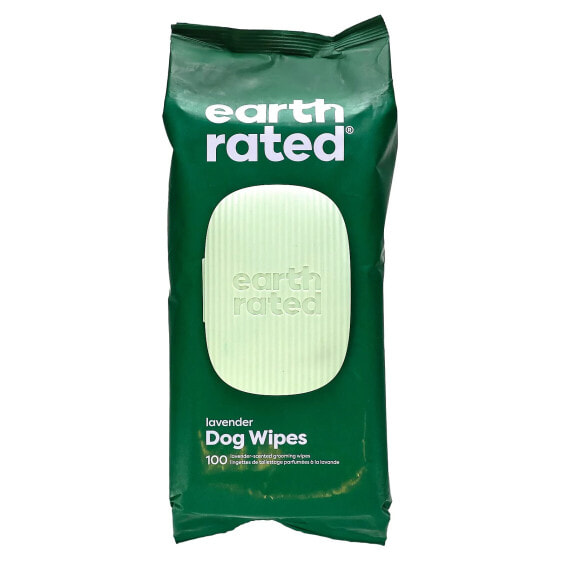 Dog Wipes, Lavender, 100 Wipes