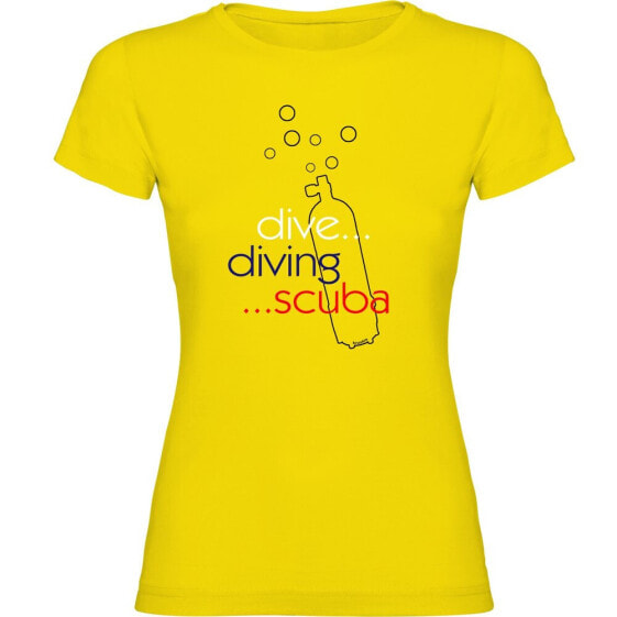 KRUSKIS Dive Diving Scuba short sleeve T-shirt