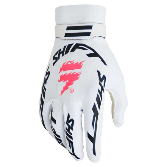 FOX RACING MX Black Label Burntable Invisible off-road gloves
