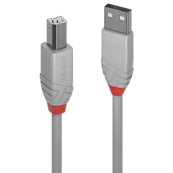 LINDY 903120087 50 cm USB-A To USB-B Cable