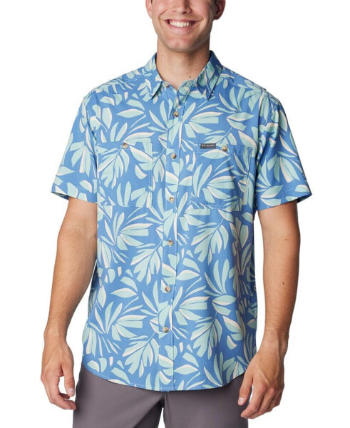 Men's Utilizer Printed Short Sleeve Shirt