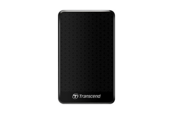 Transcend StoreJet 25A3K 2TB - 2000 GB - 2.5" - 3.2 Gen 1 (3.1 Gen 1) - Black