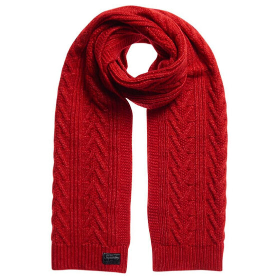 SUPERDRY Cable Lux Scarf