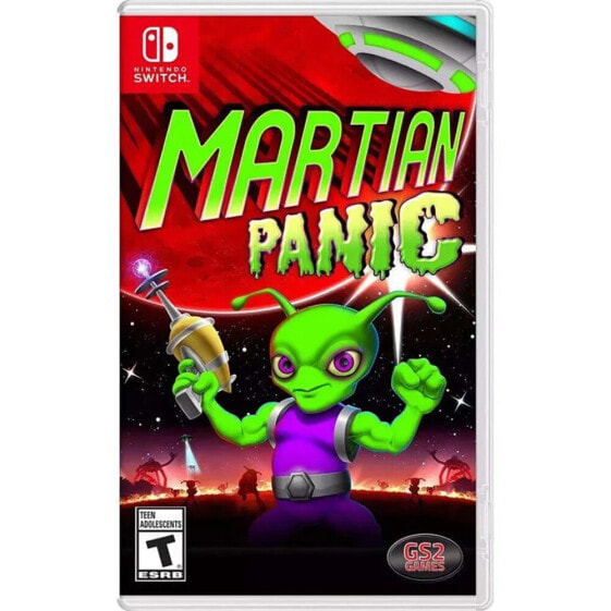 NINTENDO GAMES Switch Martian Panic - Import