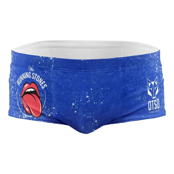 OTSO Running Stones Blue Boxer