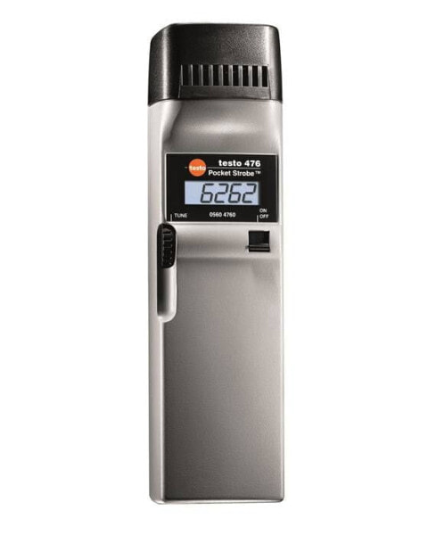 Testo 0563 4760 - Black - Grey - 0.01% - 6000 K - 800 lx - 30 - 12500 RPM - LCD