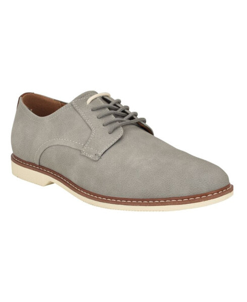 Men's Raylon Casualized Lace Up Oxfords