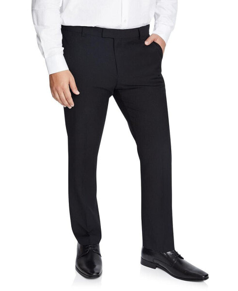 Big & Tall Raymond Slim Elastic Pant