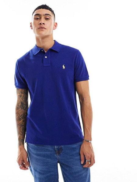 Polo Ralph Lauren short sleeve polo in royal blue