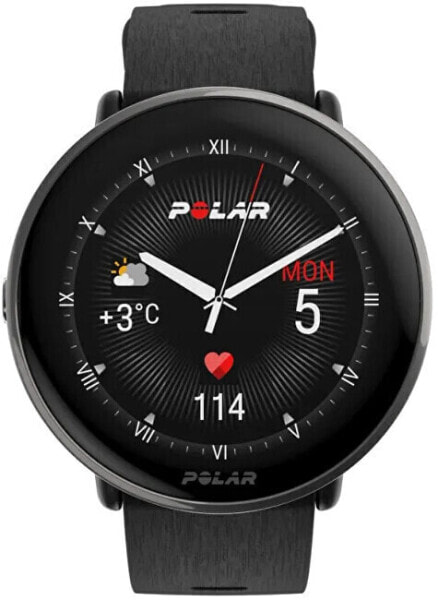 Polar Ignite 3 Titanium, vel. S-L