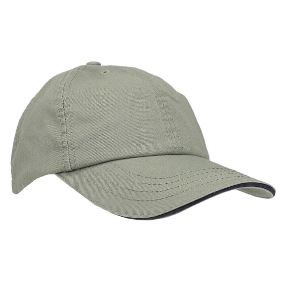 Page & Tuttle Sandwich Bill Washed Twill Cap Mens Size OSFA Athletic Casual P42
