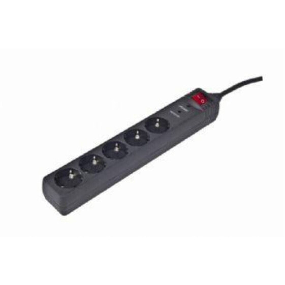 Power Socket - 5 Sockets with Switch GEMBIRD SPG5-C-15