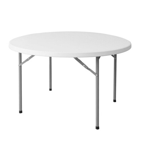 Складной стол Белый HDPE 120 x 120 x 74 cm