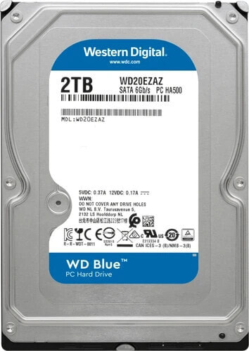 WD Blue WD20EZBX 2TB