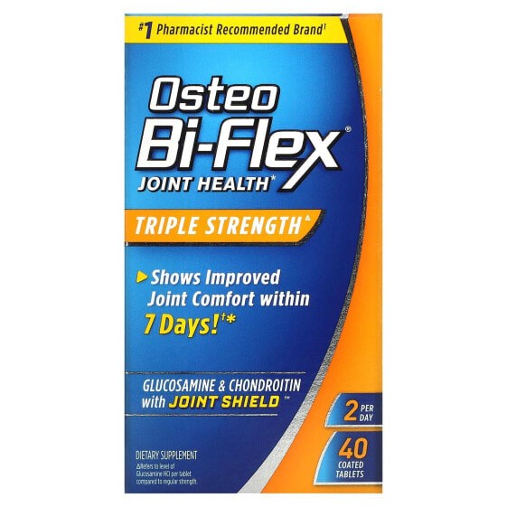 Витамины для суставов Osteo Bi-Flex, Суставная гармония, 120 покрытых таблеток