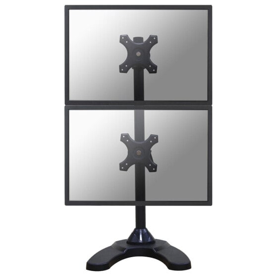Neomounts by Newstar monitor arm desk mount - 6 kg - 25.4 cm (10") - 68.6 cm (27") - 100 x 100 mm - Height adjustment - Black