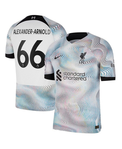 Men's Trent Alexander-Arnold White Liverpool 2022/23 Away Vapor Match Authentic Player Jersey