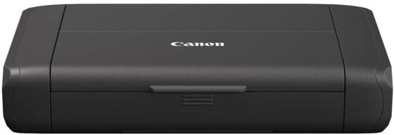 Canon PIXMA TR150 Mobile Printer with Battery (WLAN, Cloud, AirPrint, 4,800 dpi x 1,200 dpi, High-Speed USB Type C, OLED Display, Inkjet Printer), Black