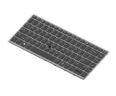 HP L14379-041 - Keyboard - German - HP - EliteBook 745 G5