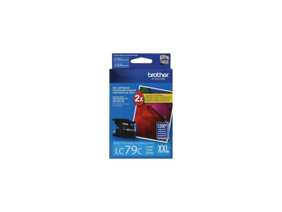 Brother LC79C Super High Yield Innobella Ink Cartridge - Cyan