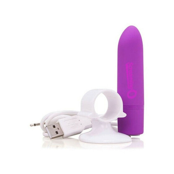 Вибратор The Screaming O Positive Vibe виноградный USB заряжаемый
