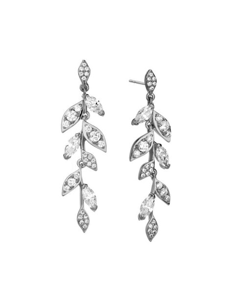 Leaf Linear Earring, Created for Macy's