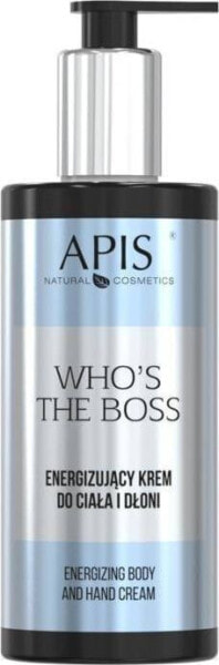Крем для тела и рук APIS APIS_Who's the Boss энергетический 300 мл