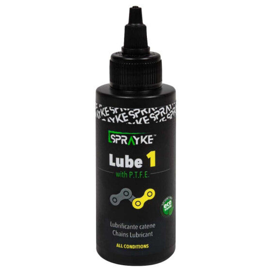 SPRAYKE Lube 1 ECO Chain Lubricant PTFE 100ml