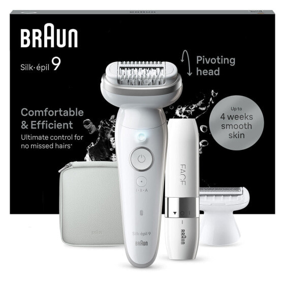 Электрический эпилятор Braun 9-341