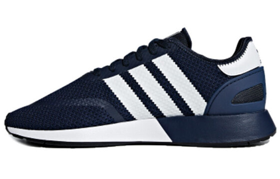 Кроссовки Adidas originals N-5923 с защитой от скольжения, легкие, низкие, для мужчин, темно-синие