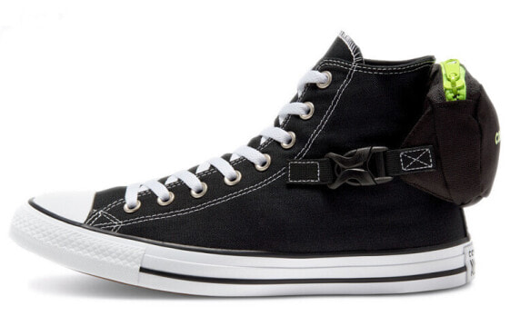 Converse Buckle Up Chuck Taylor All Star 黑色 / Кеды Converse Buckle Up Chuck Taylor All Star 168261C