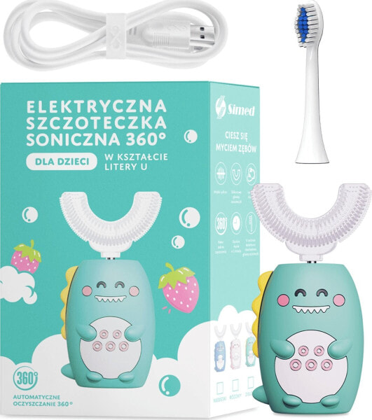 Szczoteczka Simed U-shape S838 Zielona