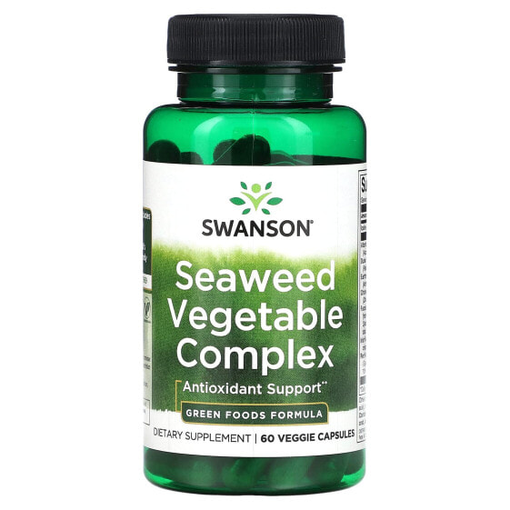 Seaweed Vegetable Complex, 60 Veggie Capsules