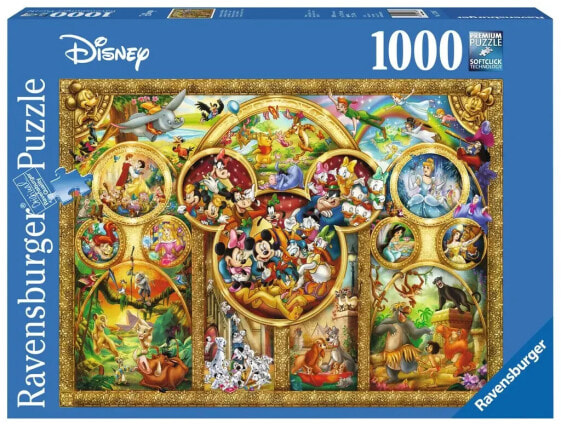 Пазл классический Ravensburger Disney Темы 1000 элементов