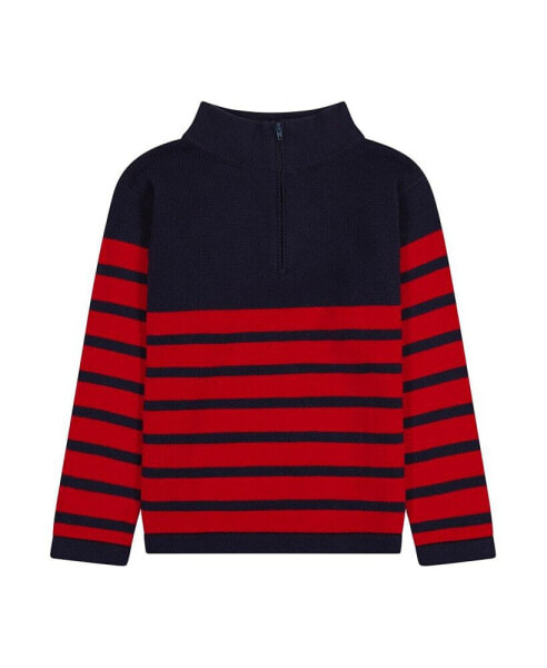 Boys Cotton Toddler|Child Zip Sweater