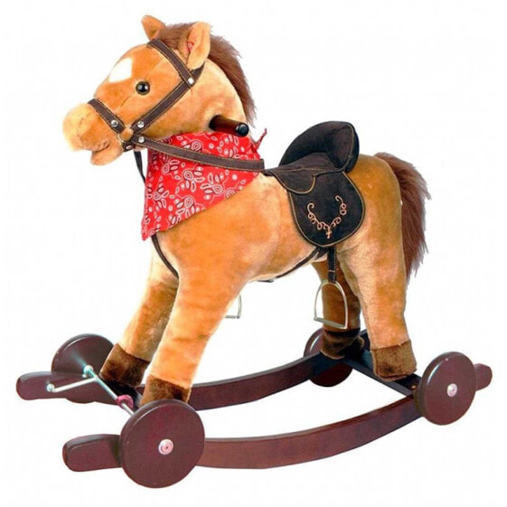 Игрушка на колесиках Tachan Балансирующая лошадка