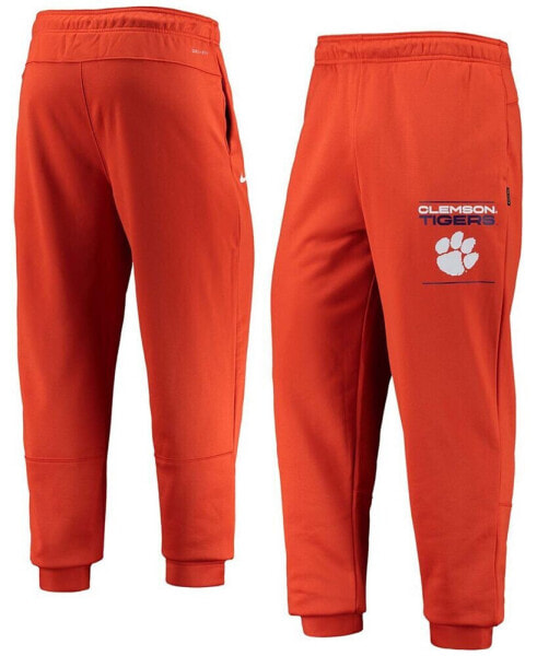 Men's Orange Clemson Tigers 2021 Sideline Performance Pants