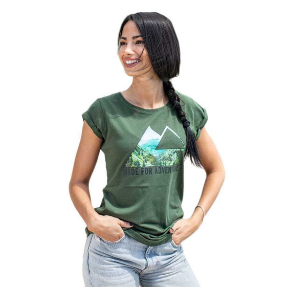 TOURATECH Triangle View short sleeve T-shirt