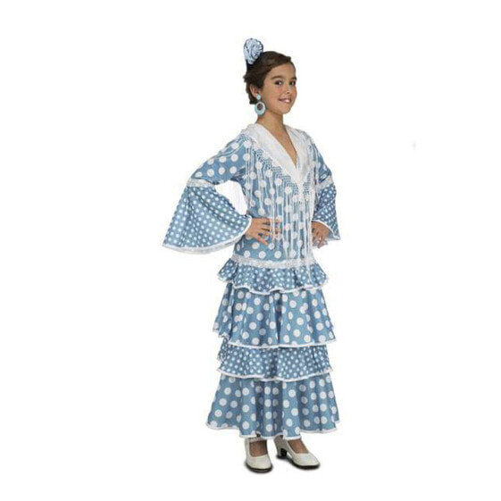 Маскарадные костюмы для детей My Other Me Guadalquivir Синий Танцовщица фламенко