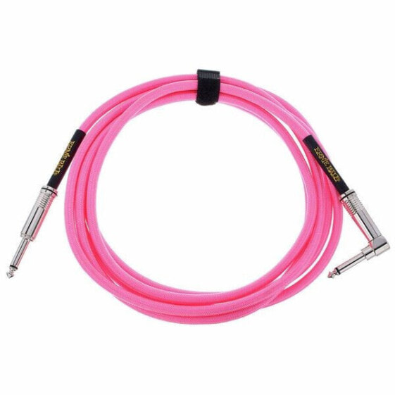 Ernie Ball Instrument Cable Neon Pink