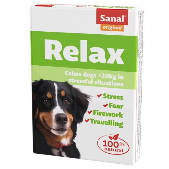 SANAL Relax Anti Stress 20kg Dog Supplement