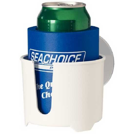 Держатель для напитков Seachoice с большими присосками Super Suction - для лодок