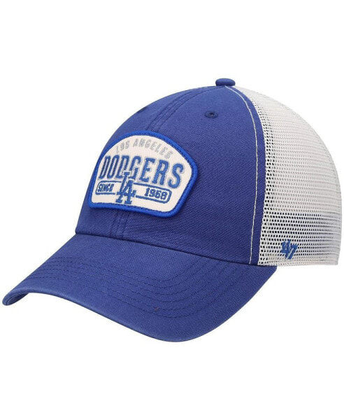 Бейсболка трекер '47 Brand Los Angeles Dodgers Clean Up Snapback Hat 男装
