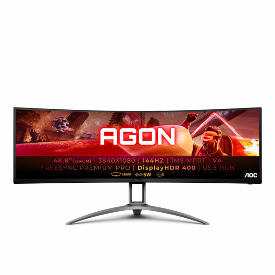 Монитор AOC 49" 4K Ultra HD 144 Hz