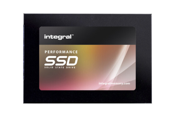 Integral 1TB - 1024GB SSD 2.5INCH SATA 3 R-560MB/s W-540MB/s TLC TBW 450 P SERIES 5 - 1000 GB - 2.5" - 560 MB/s - 6 Gbit/s