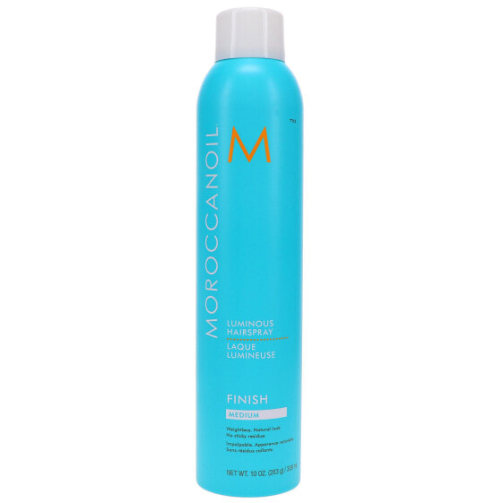 Лак для волос Moroccanoil Luminous средней фиксации 10 унций