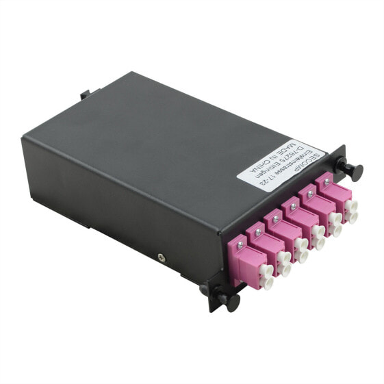 VALUE MPO Module - MPO-Glasfaseroptikkassette - LC x 12