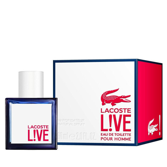 Мужская парфюмерия Lacoste EDT Live 60 ml