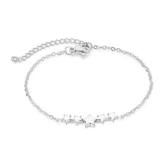 Charming steel bracelet Stars VEDB0329S
